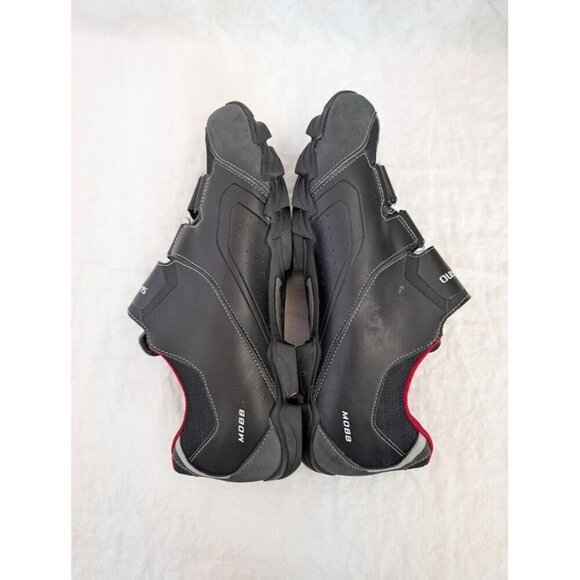 Shimano size 49 cycle shoes red black mountain bike 2 bolt - Picture 7 of 9